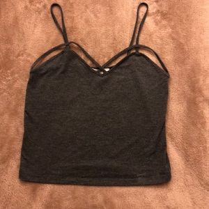 3 for $15!!! Strappy Crop Top